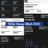 TikTok Money Glitch 2025 💰