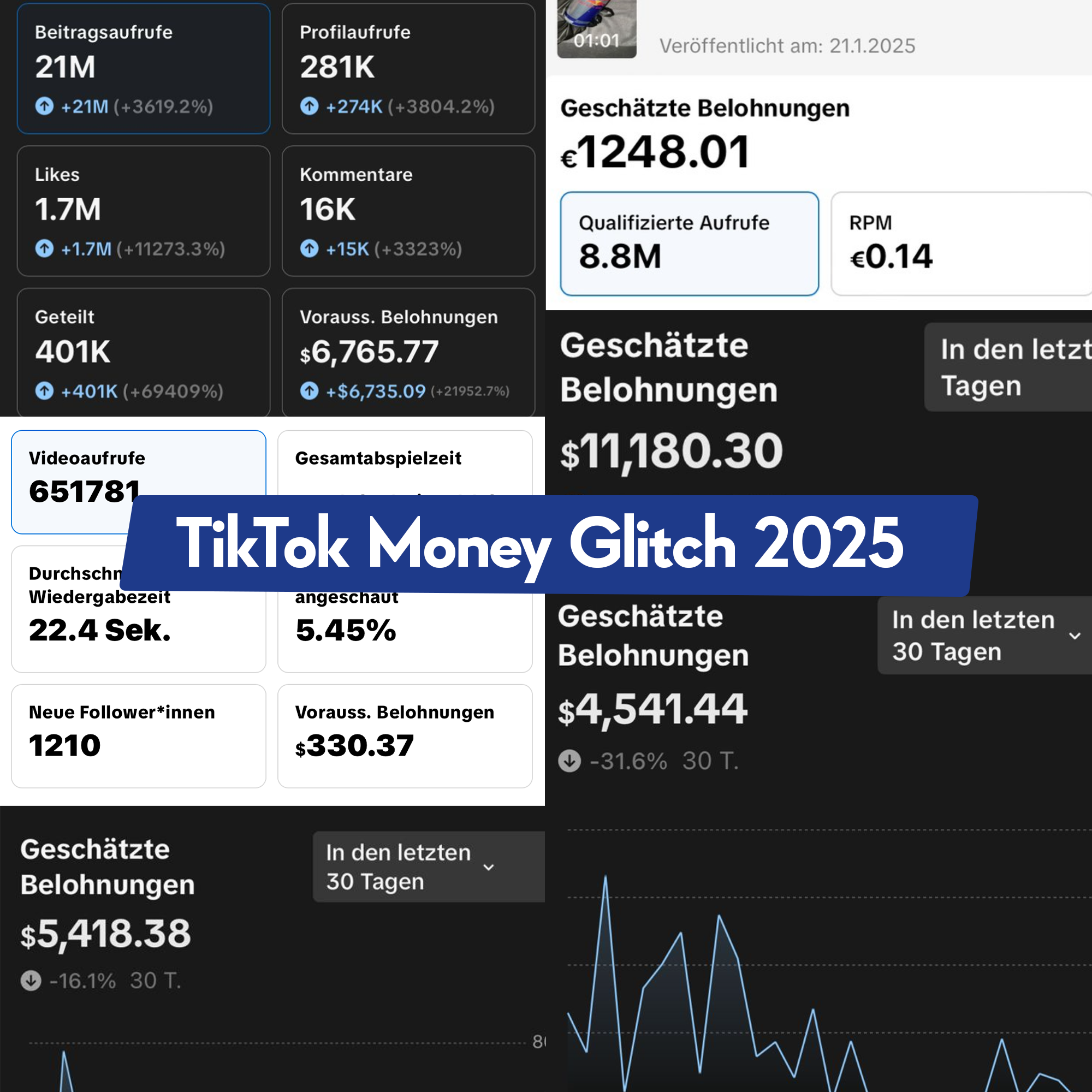 TikTok Money Glitch 2025 💰